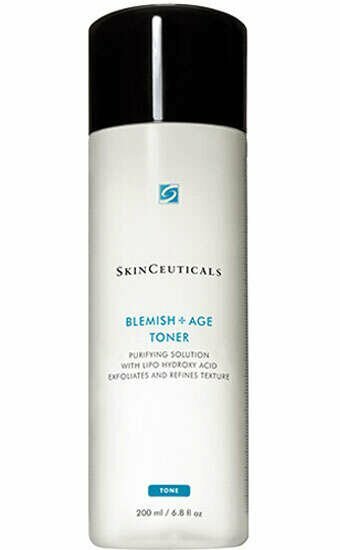 SkinCeuticals Blemish + Age Toner Esfoliante Per Pelli Con Imperfezioni Tonico Viso 200 ml