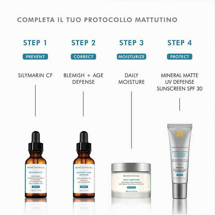 Skinceuticals Silymarin CF Siero Antiossidante con Vit. C 30 ml