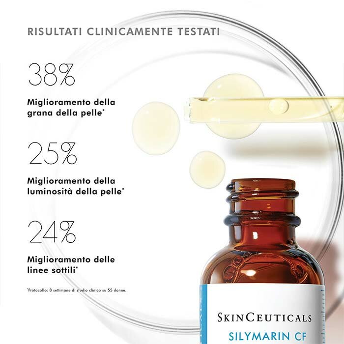 Skinceuticals Silymarin CF Siero Antiossidante con Vit. C 30 ml