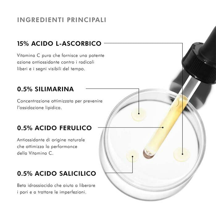 Skinceuticals Silymarin CF Siero Antiossidante con Vit. C 30 ml