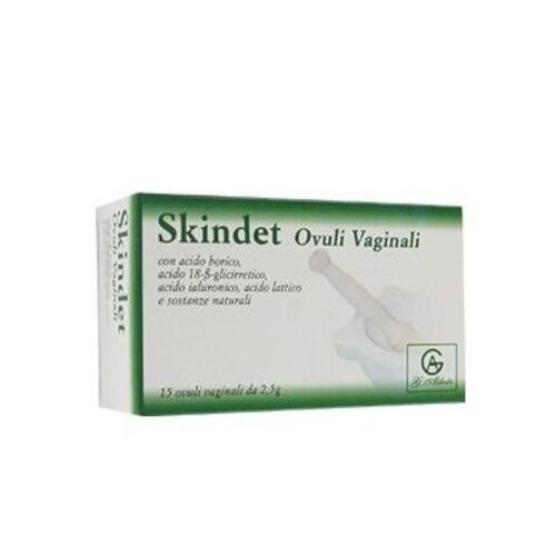 Skindet 15 ovuli vaginali 2,5 g