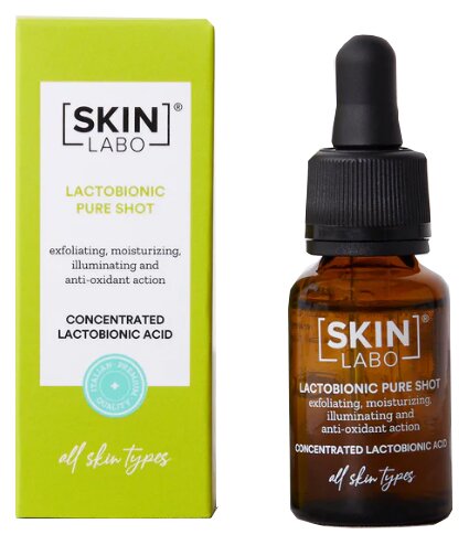 Skinlabo concentrated lactobionic acid shot shot di acido lactobionico concentrato 15 ml
