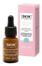 Skinlabo concentrated shot sensitive skin shot concentrato pelli sensibili 15 ml