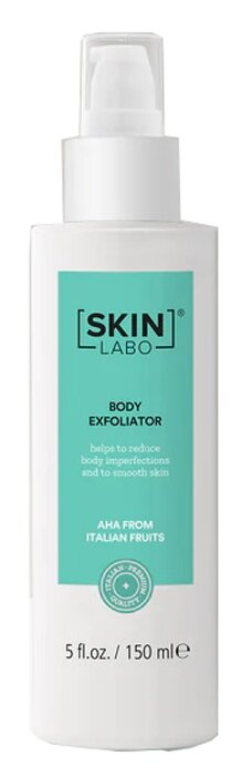 Skinlabo exfoliating body serum siero esfoliante corpo 150 ml