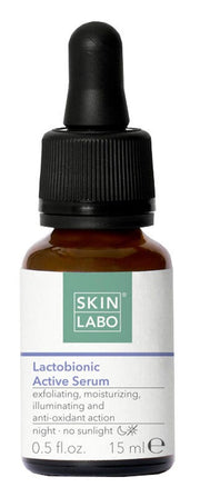Skinlabo siero viso attivo acido lactobionico 15ml