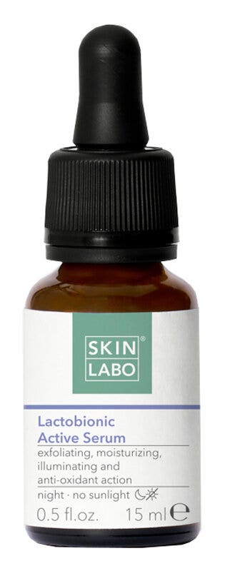 Skinlabo siero viso attivo acido lactobionico 15ml
