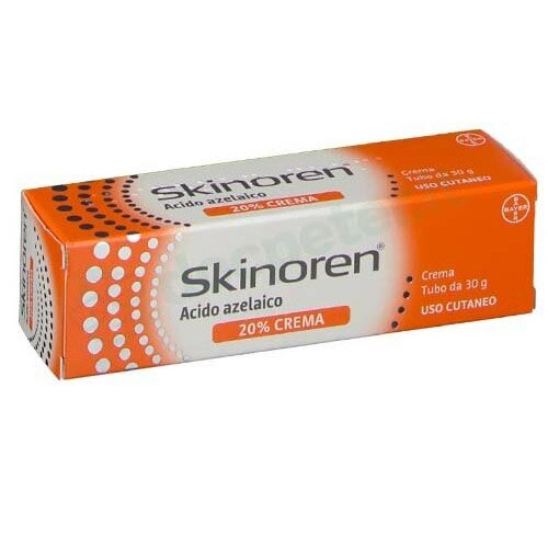 Skinoren crema derm 30 g 20%