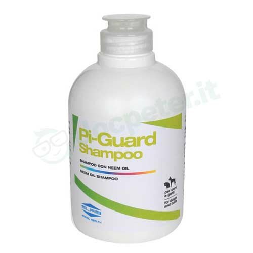 Slais Pi-Guard Shampoo Con Neem Oil Cani e Gatti 300 ml