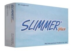 Slimmer plus 45 compresse