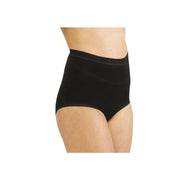 Slip donna letizia wellness 673 nero 80 cm