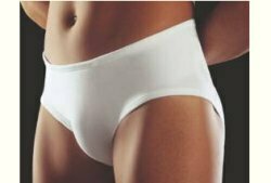 Slip postoperatorio wellness 641 p8 bianco s