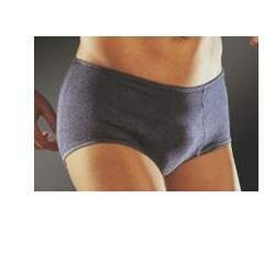 Slip uomo sport new edge 657 grigio m