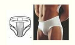 Slip uomo wellness 610 basso grigio s