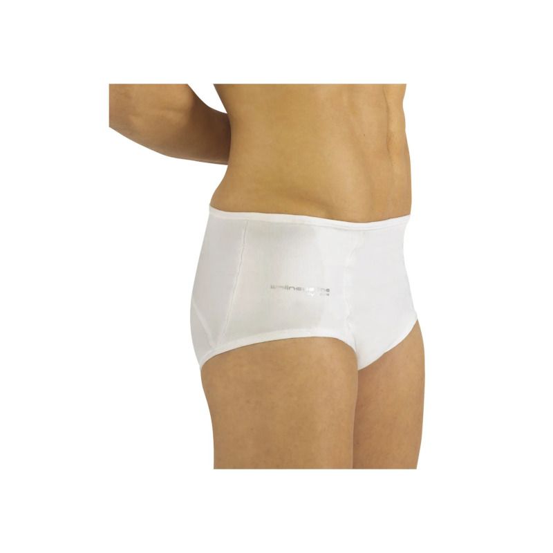 Slip uomo wellness 610 basso grigio xl