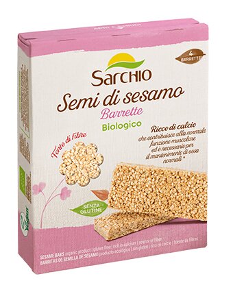 Snack semi di sesamo 80 g