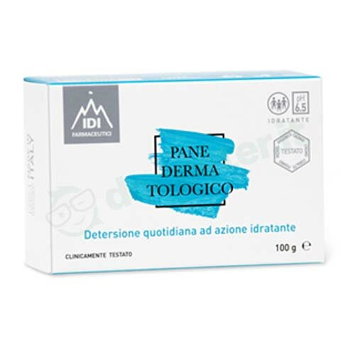 SOAGEN Pane Dermatologico Detersione Quotidiana 100 g