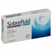 Sobrefluid Bambini 100 mg 10 supposte