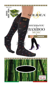 Socks fy bamboo music nero s