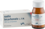 Sodio bicarbonato 500 mg lfm 50 compresse