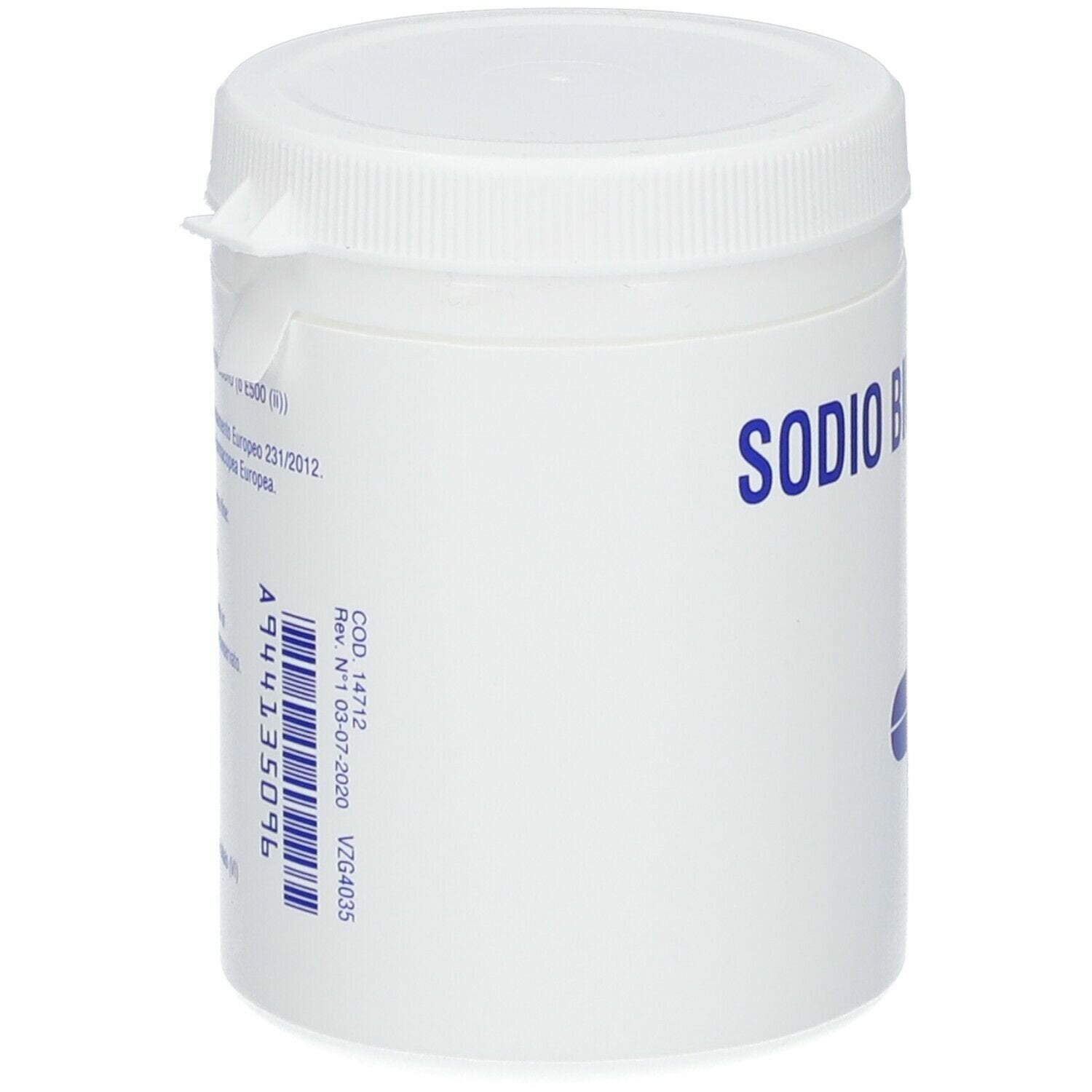 Sodio bicarbonato zeta 200g