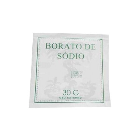 Sodio borato 30 g