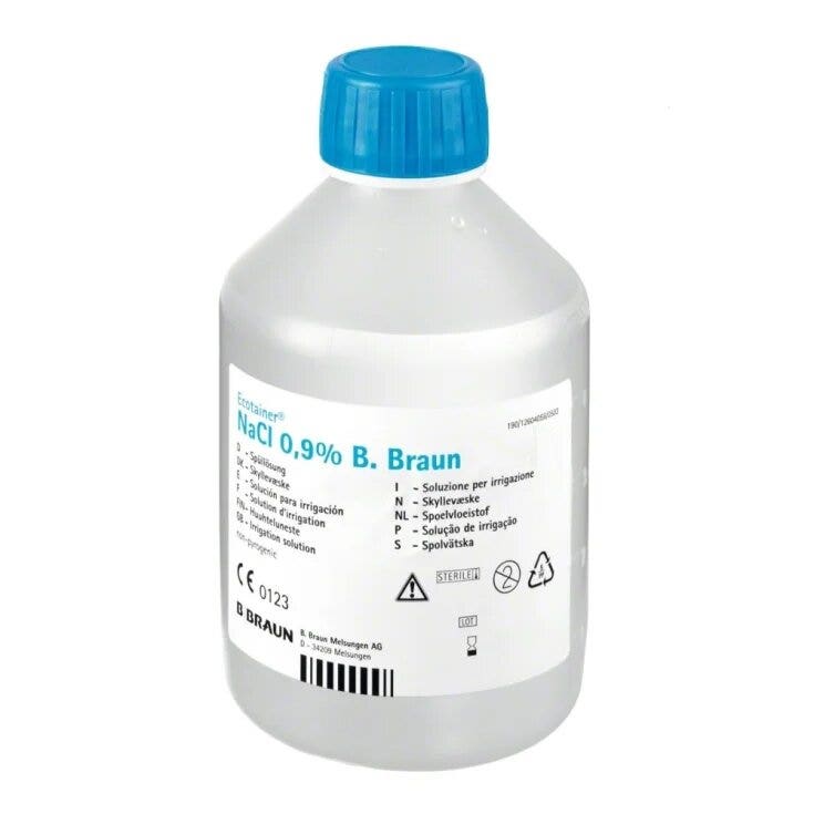 Sodio cloruro 1 flacone ec 100ml 0,9% plastica pe