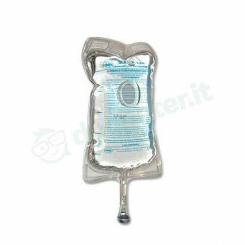 Sodio cloruro (eurospital) soluz infus 1 sacca 1.000 ml 0,9%