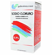 Sodio Cloruro Galenica Senese 0,9% Soluzione per Infusione 250 ml