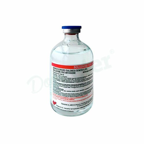 Sodio Cloruro Galenica Senese 0,9% Soluzione per Infusione 500 ml 