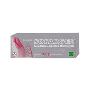 Sofargen Crema per Ustioni 120 g 1%