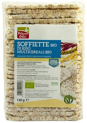 Soffiette multicereali con sale bio 130 g