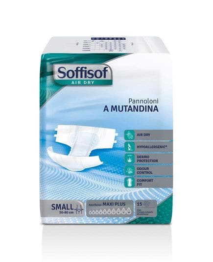 Soffisof air dry pannolini mu m p s
