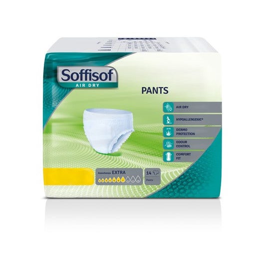 Soffisof air dry pants ex m14p