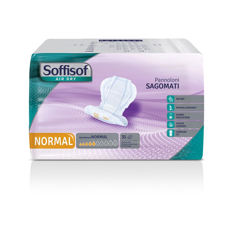 Soffisof air dry sag normal 30 pezzi