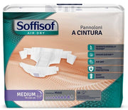 Soffisof classic maxi pannolone a cintura taglia m 15 pezzi