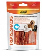 Soft chicken strips 80 g