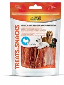 Soft chicken strips 80 g