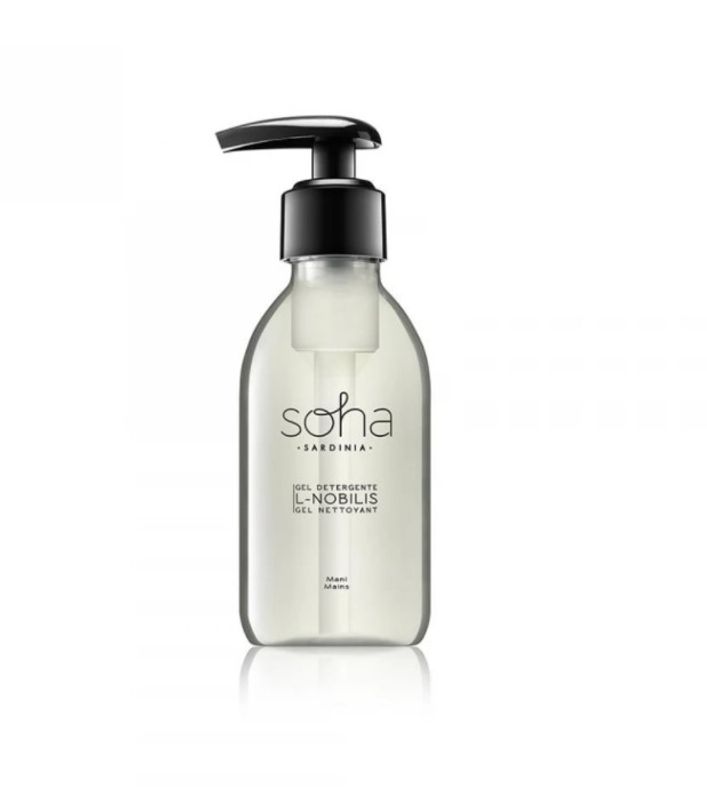 Soha l nobilis gel detergente mani 200 ml