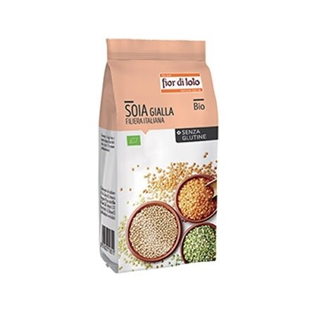 Soia gialla italia senza glutine bio 400 g