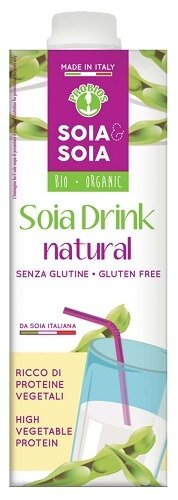 Soia&soia bevanda soia al naturale 1 litro
