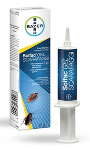 Solfac scaraf gel tubo 20g