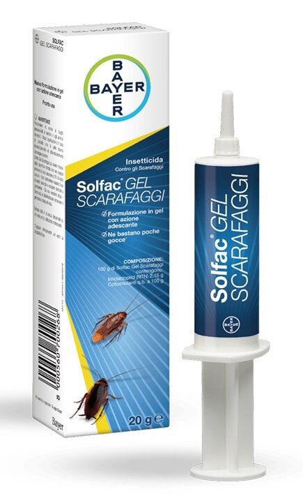 Solfac scaraf gel tubo 20g