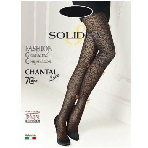 Solidea Chantal 70 Lace Colore Nero Taglia 4-L