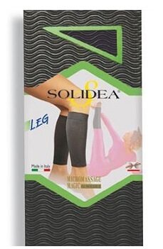Solidea leg scaldamuscoli noisette m