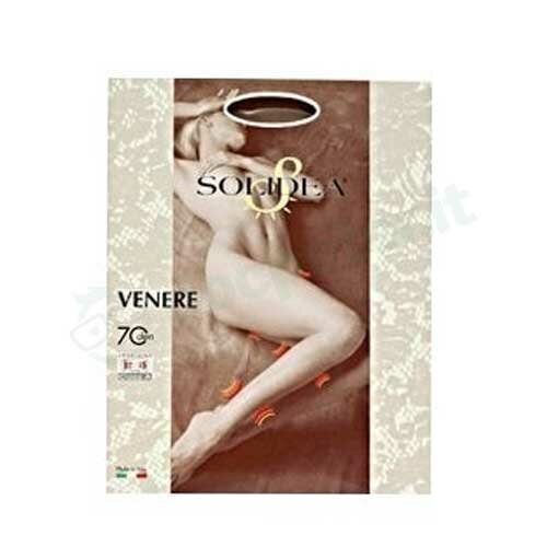 Solidea Venere 70 DEN Collant Compressivo Colore Cammello Taglia 1
