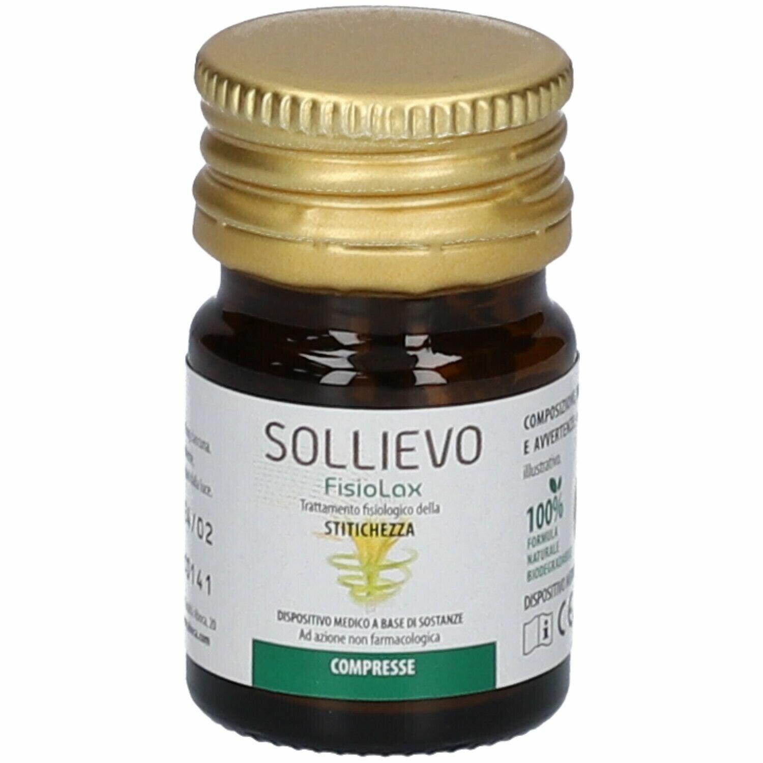 Sollievo Fisiolax Trattamento della stitichezza 27 compresse