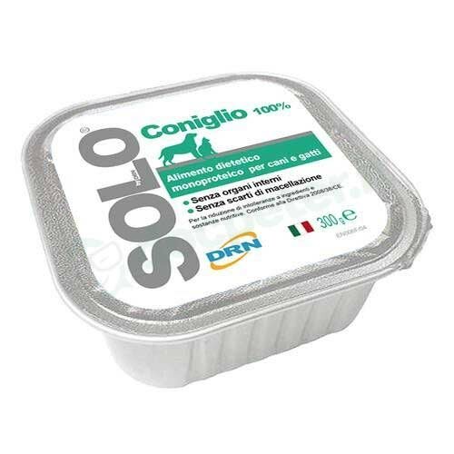 Solo coniglio cani/gatti 300g