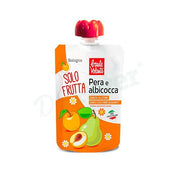 Solo frutta pera e albicocca 100 g