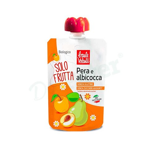 Solo frutta pera e albicocca 100 g