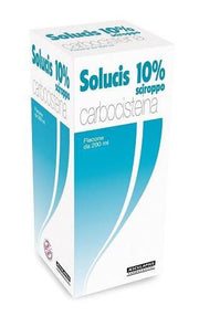 Solucis sciroppo 200ml 10%